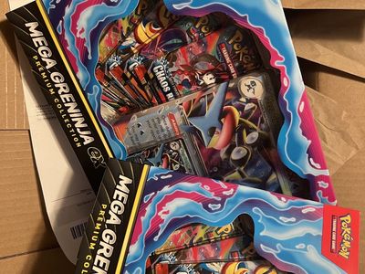 2x Mega Greninja EX Premium Collections (Sealed Pokemon Boxes)