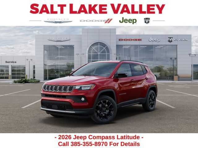2026 Jeep Compass Latitude