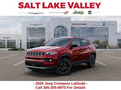 2026 JEEP COMPASS Latitude