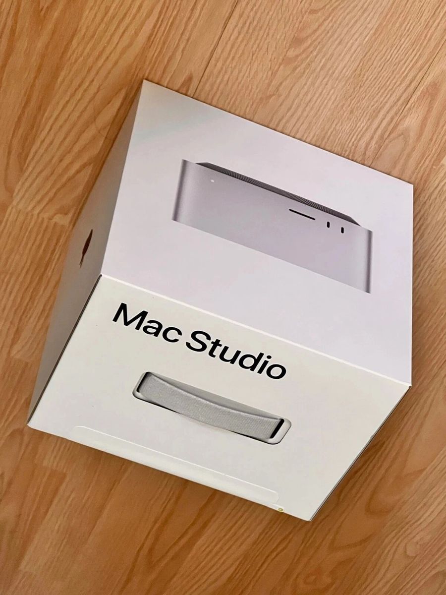 NEW SEALED 2025 Apple Mac Studio M3 Ultra 80-core GPU 256GB 4TB SSD