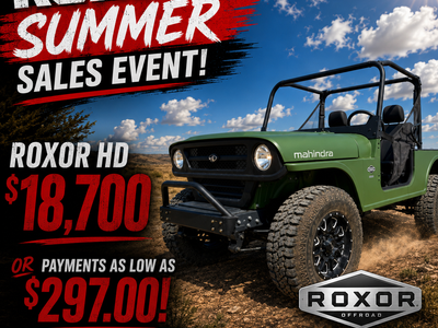 2026 MAHINDRA ROXOR HD