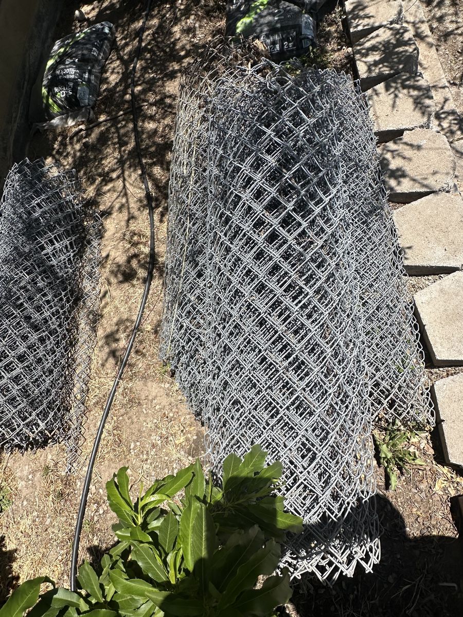 Chain-link fence