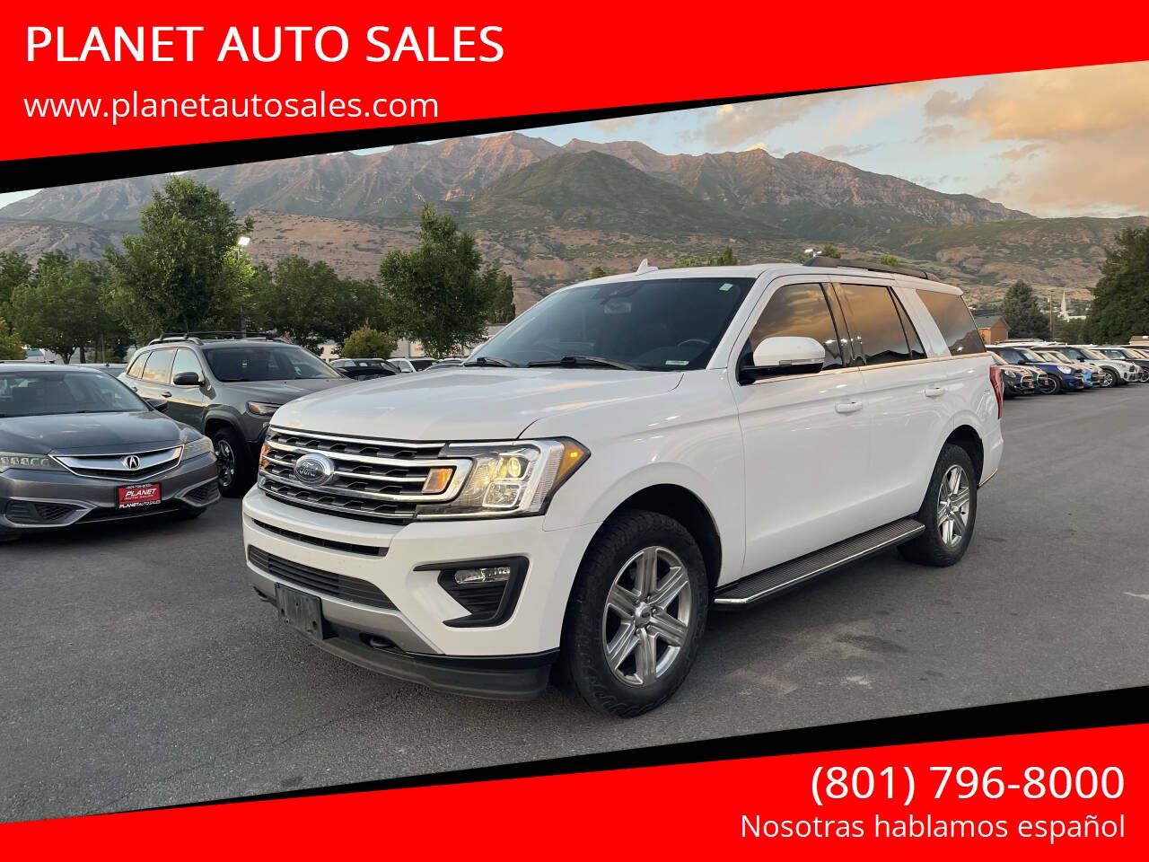 2018 Ford Expedition XLT