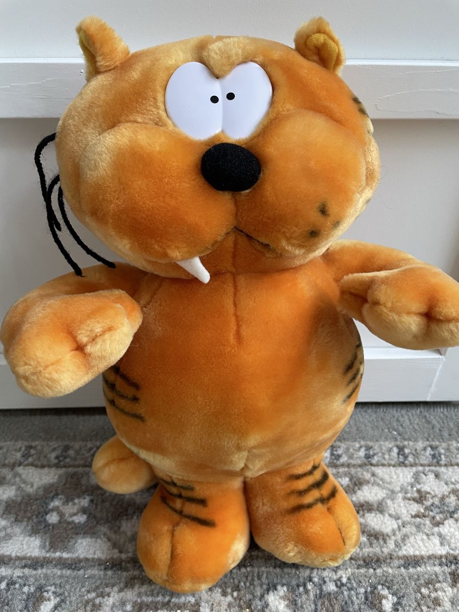 Heathcliff Plush Universal Studios - 1999