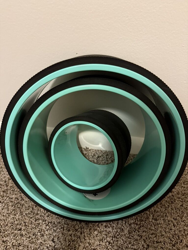 Chirp Wheel Back And Neck Stretch Rollers