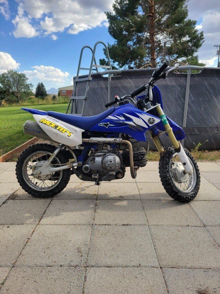2006 Yamaha TTR 50