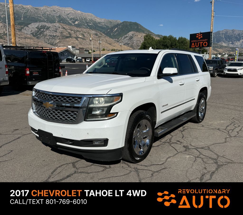 2017 Chevrolet Tahoe LT