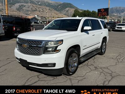 2017 Chevrolet Tahoe LT