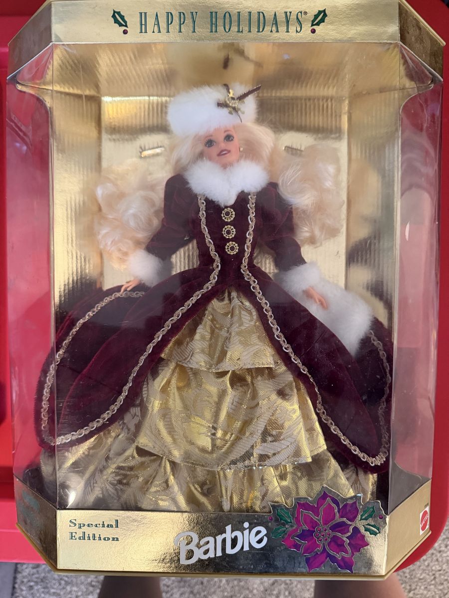 Vintage Barbie Doll Collection - Happy Holiday, Crystal Splendor, Solo in the Spotlight Special Editions