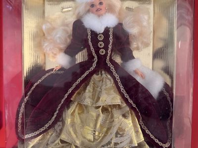 Vintage Barbie Doll Collection - Happy Holiday, Crystal Splendor, Solo in the Spotlight Special Editions