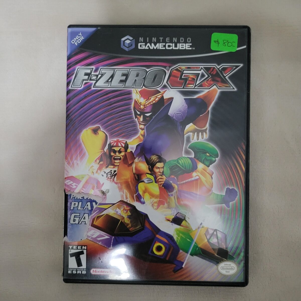 F-Zero GX Player's Choice (Nintendo GameCube, 2004