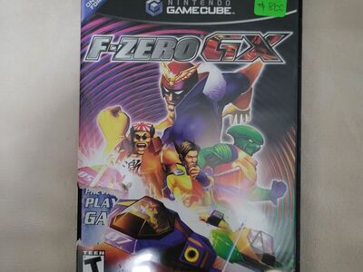 F-Zero GX Player's Choice (Nintendo GameCube, 2004