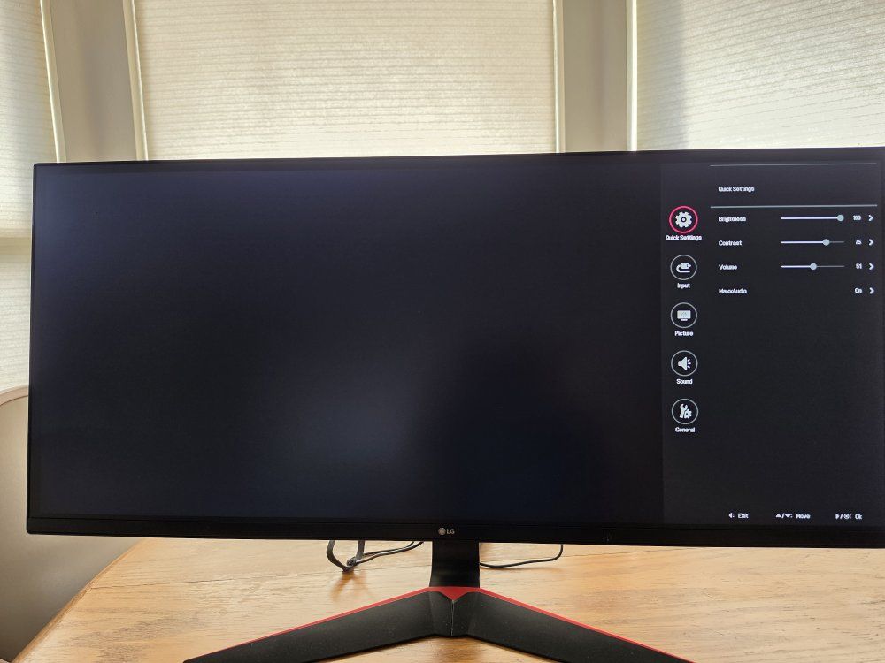 Gaming Monitor LG 34" Model 34UM69G-B