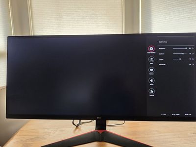 Gaming Monitor LG 34" Model 34UM69G-B