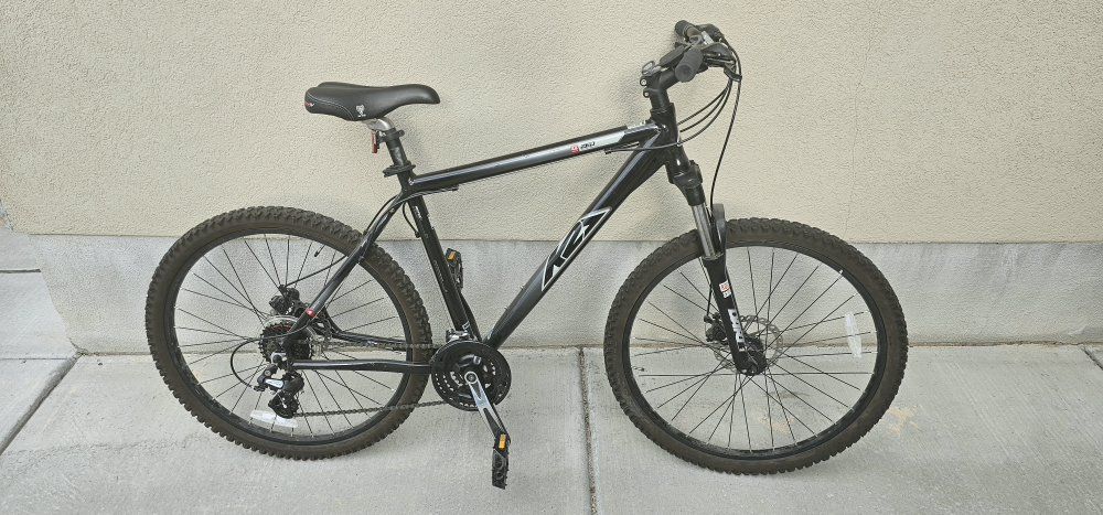 K2 Zed 4.4 Mountain Bike with RockShox Dart 1 Front Suspension