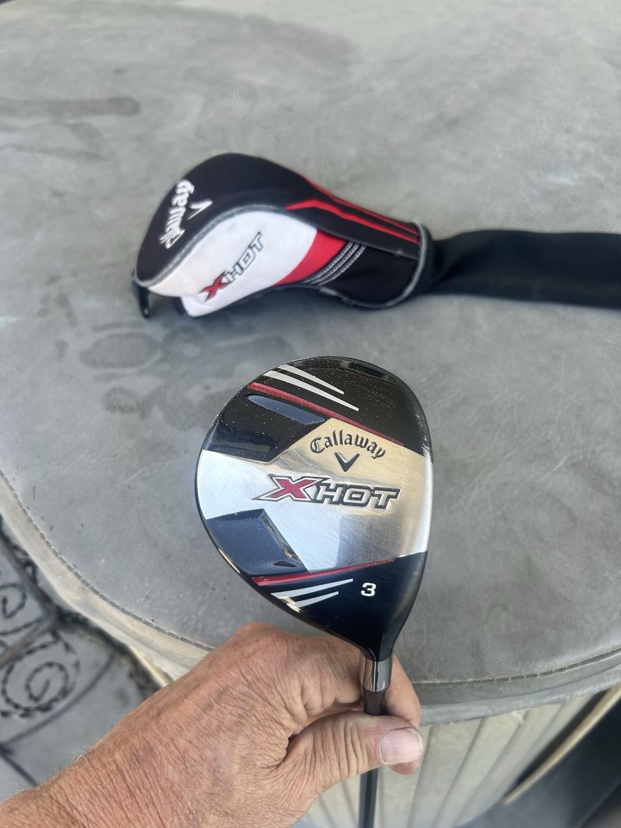 Callaway X Hot, three wood new condition