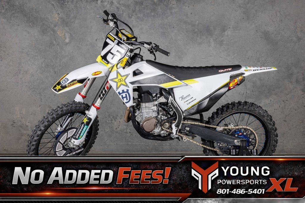2019 Husqvarna® FC 450 Rockstar Edition