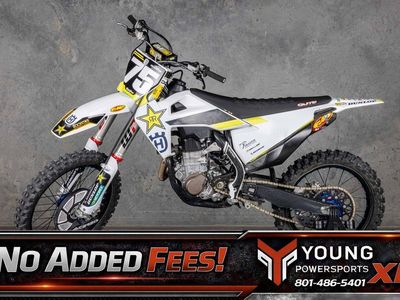 2019 Husqvarna® FC 450 Rockstar Edition