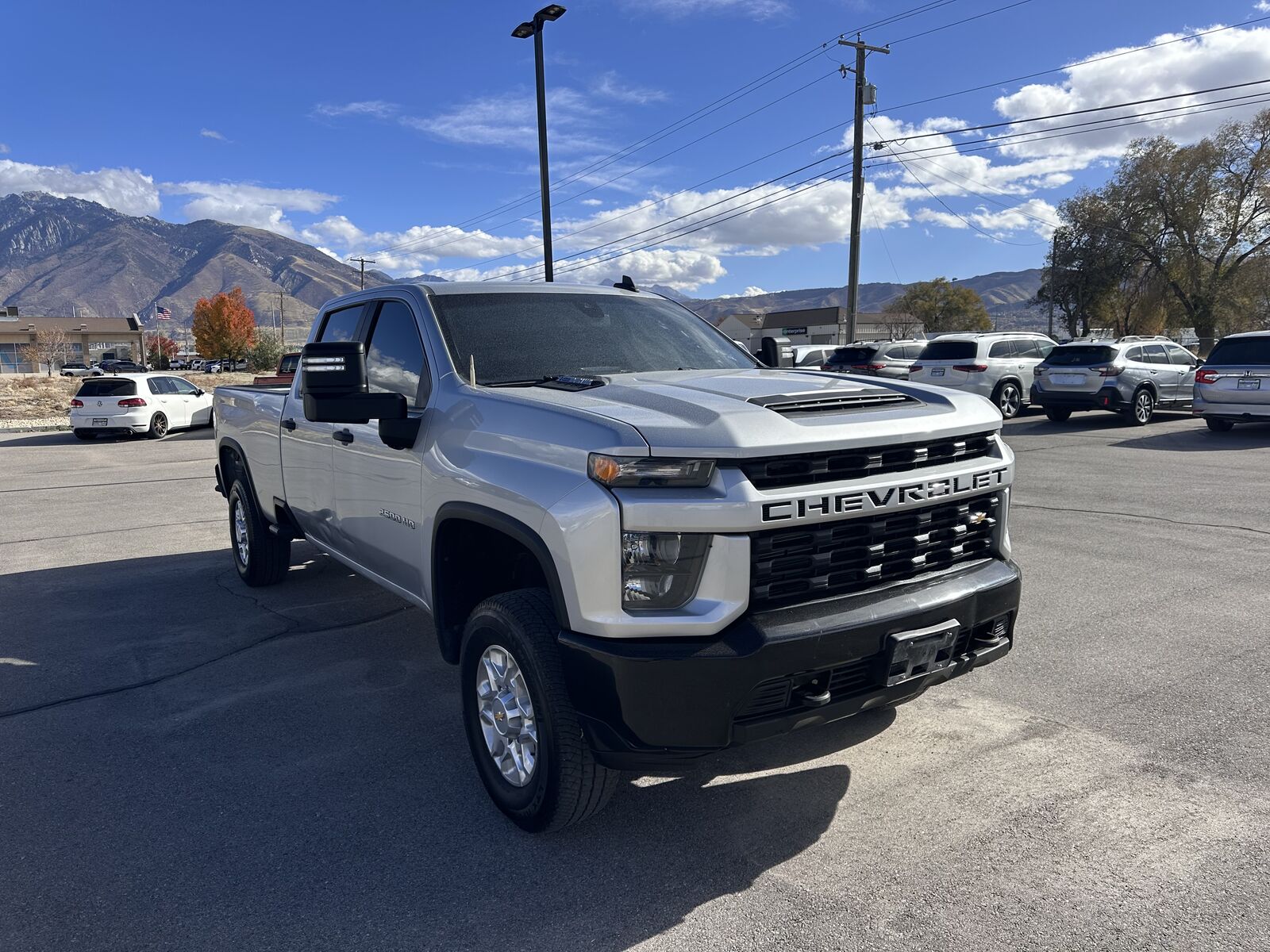 2022 Chevrolet Silverado 2500HD Custom