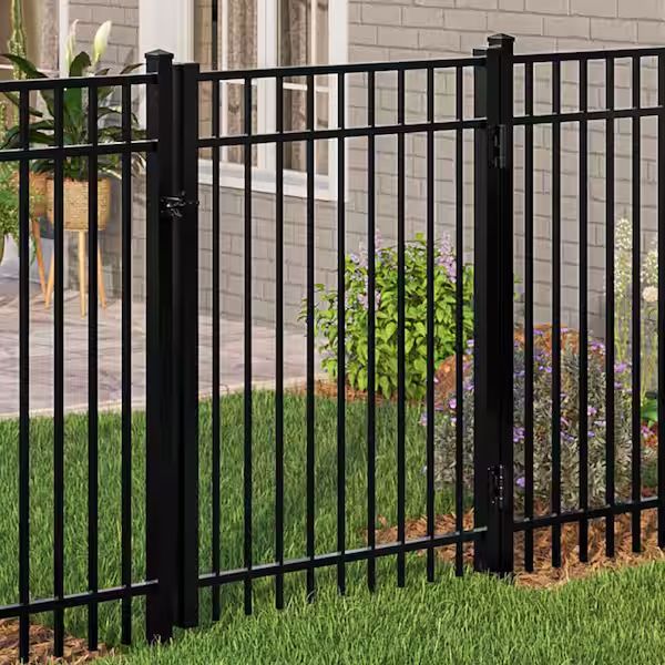42” x 72” Decorative Steel Gates