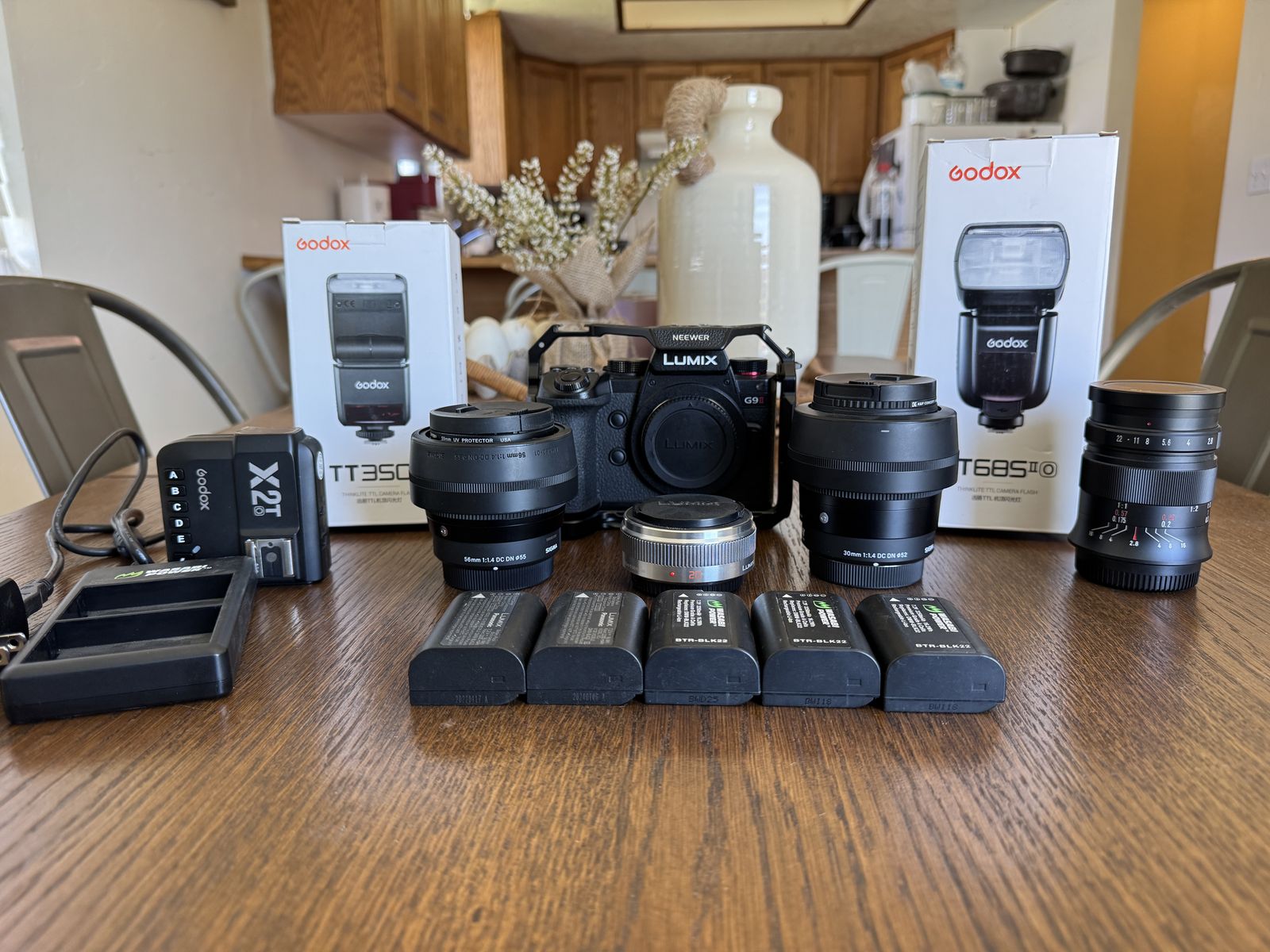 Panasonic Lumix G9 II Complete Photography Kit