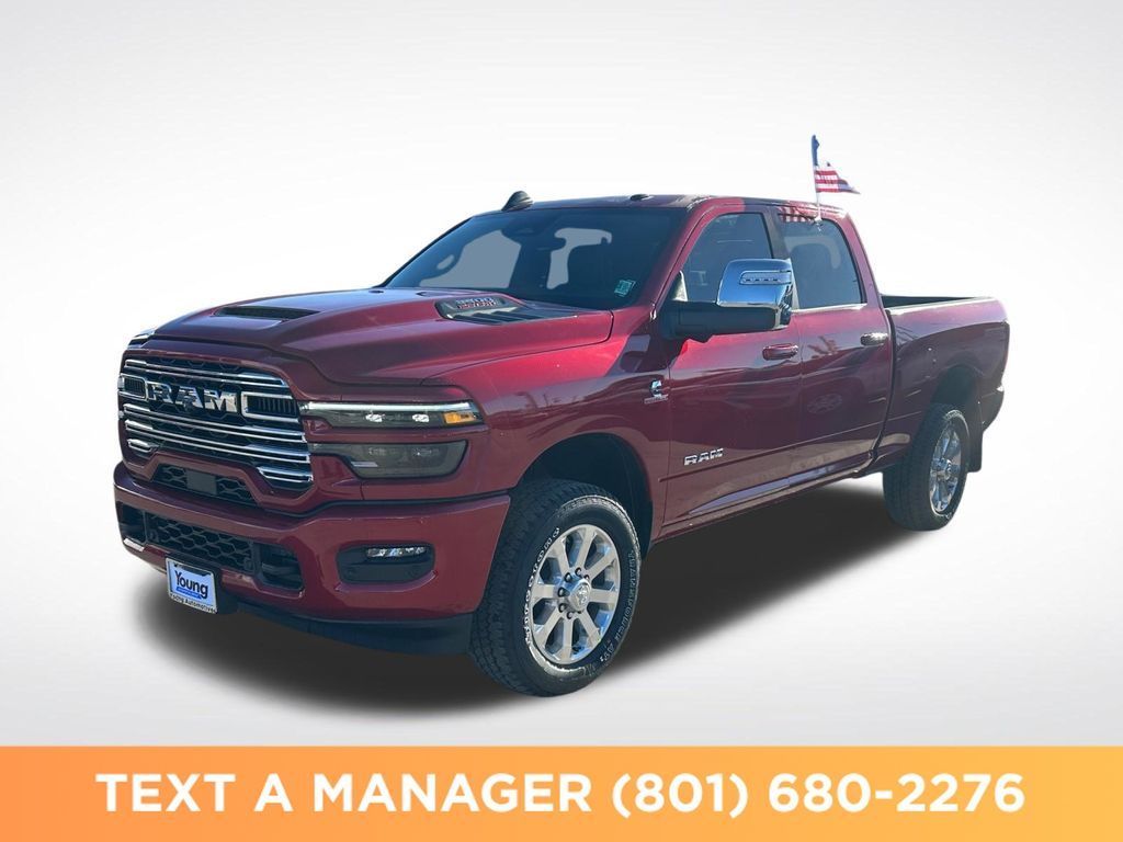 2026 Ram 3500 Laramie