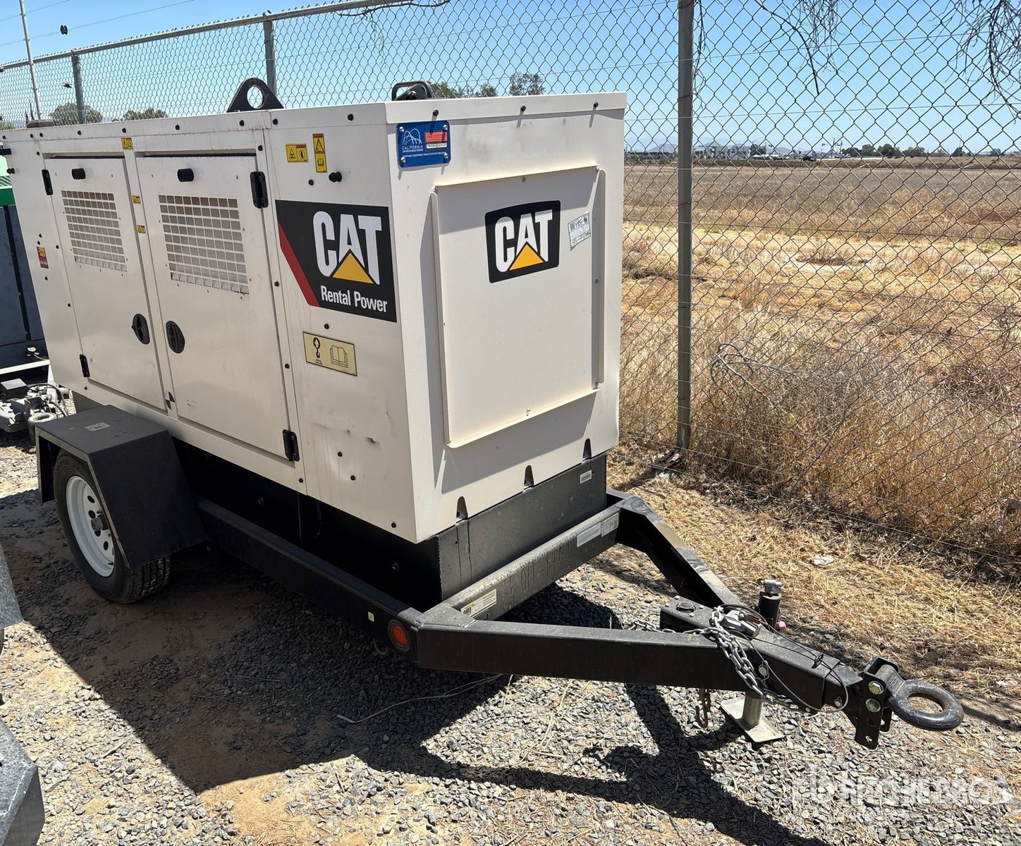 2021 CAT XQ60 Mobile Generator Set