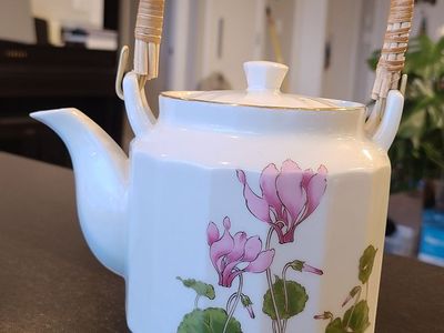 Porcelain Japanese Tea Pot