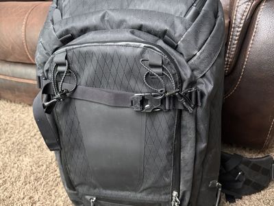 F-Stop Talopa 50L Backpack (Black) with 3 internal camera unit (ICU) inserts