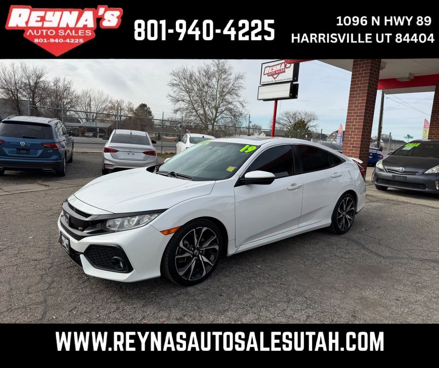 2019 Honda Civic Si w/Summer Tires
