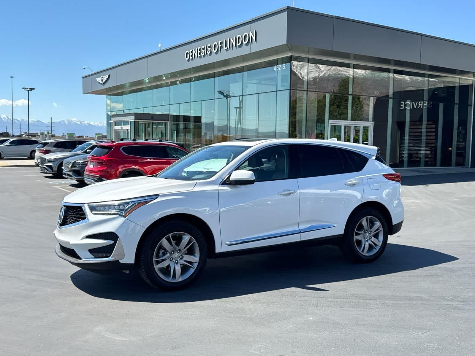 2020 Acura RDX SH-AWD w/Advance