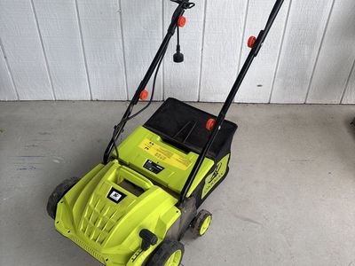 OKKMAX Dethatcher and Scarifier