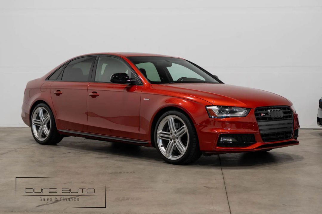 2013 Audi S4 3.0T quattro Prestige