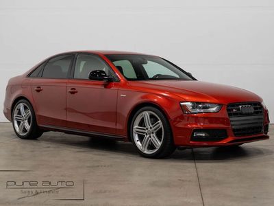 2013 Audi S4 3.0T quattro Prestige