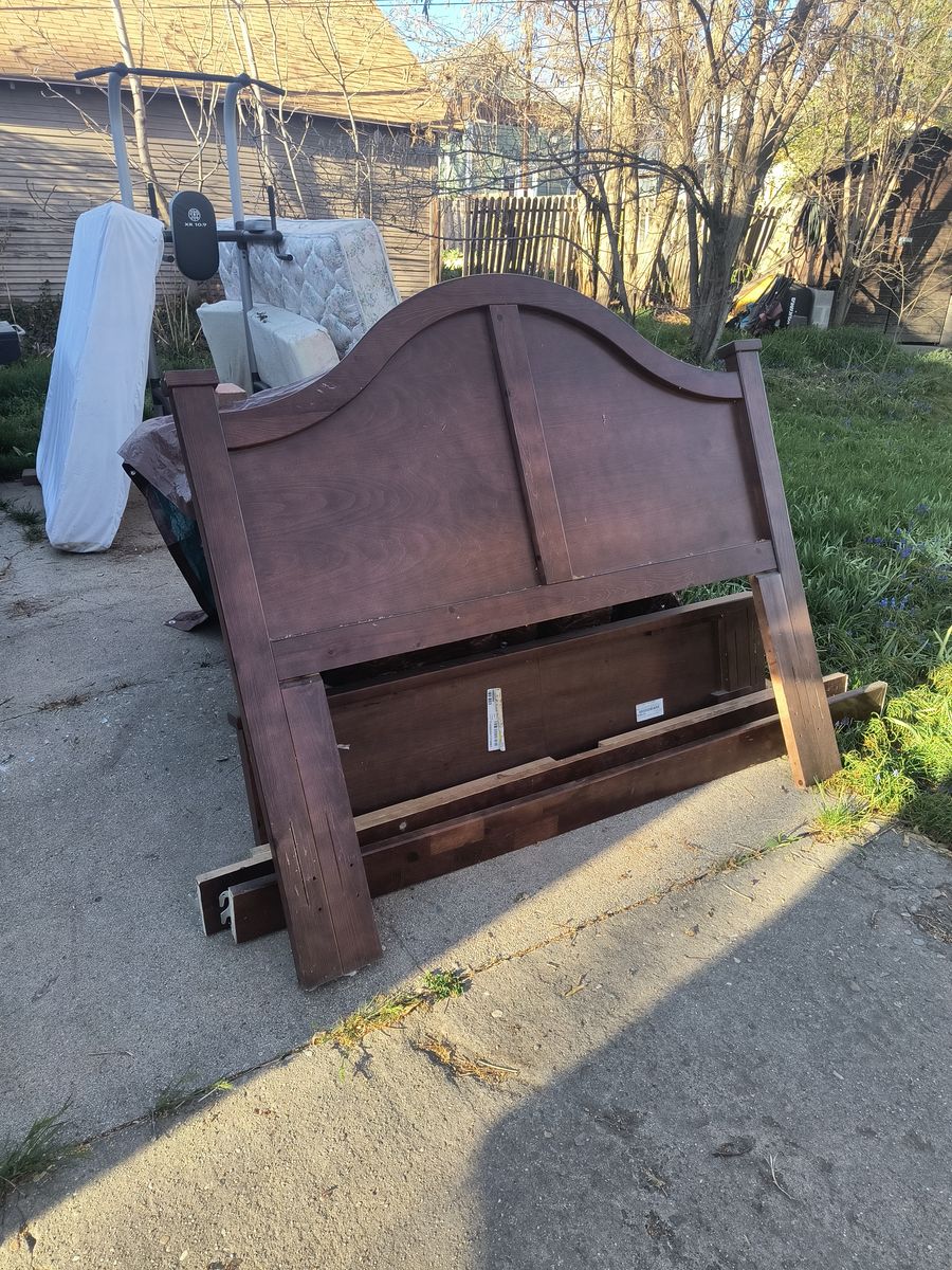 Queen Size Bed Frame