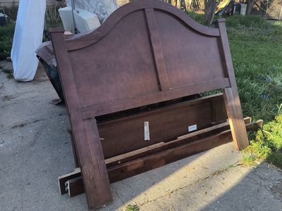 Queen Size Bed Frame