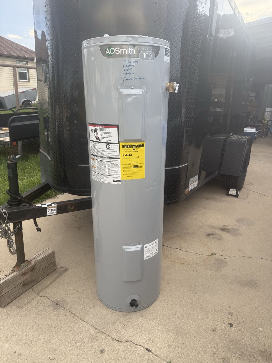 New 40gal Electric Water Heater *FREE DELIVERY*