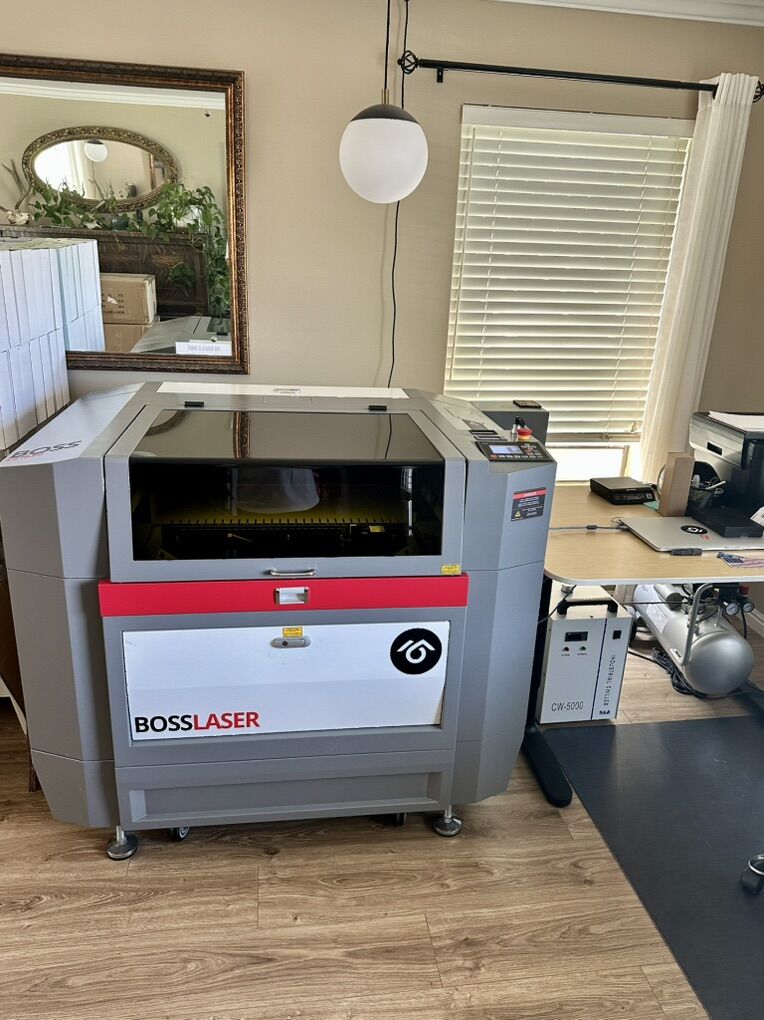 Boss LS-1630, Gen V Laser Engraver/Cutter