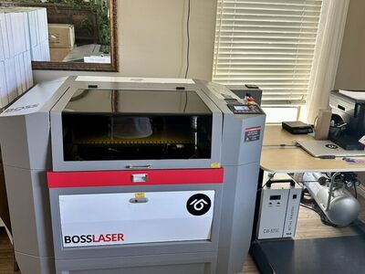 Boss LS-1630, Gen V Laser Engraver/Cutter