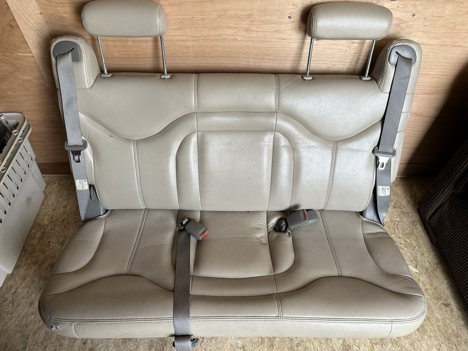 Car back seat