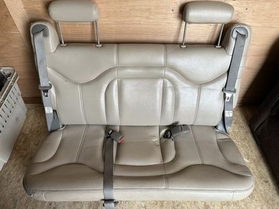 Car back seat