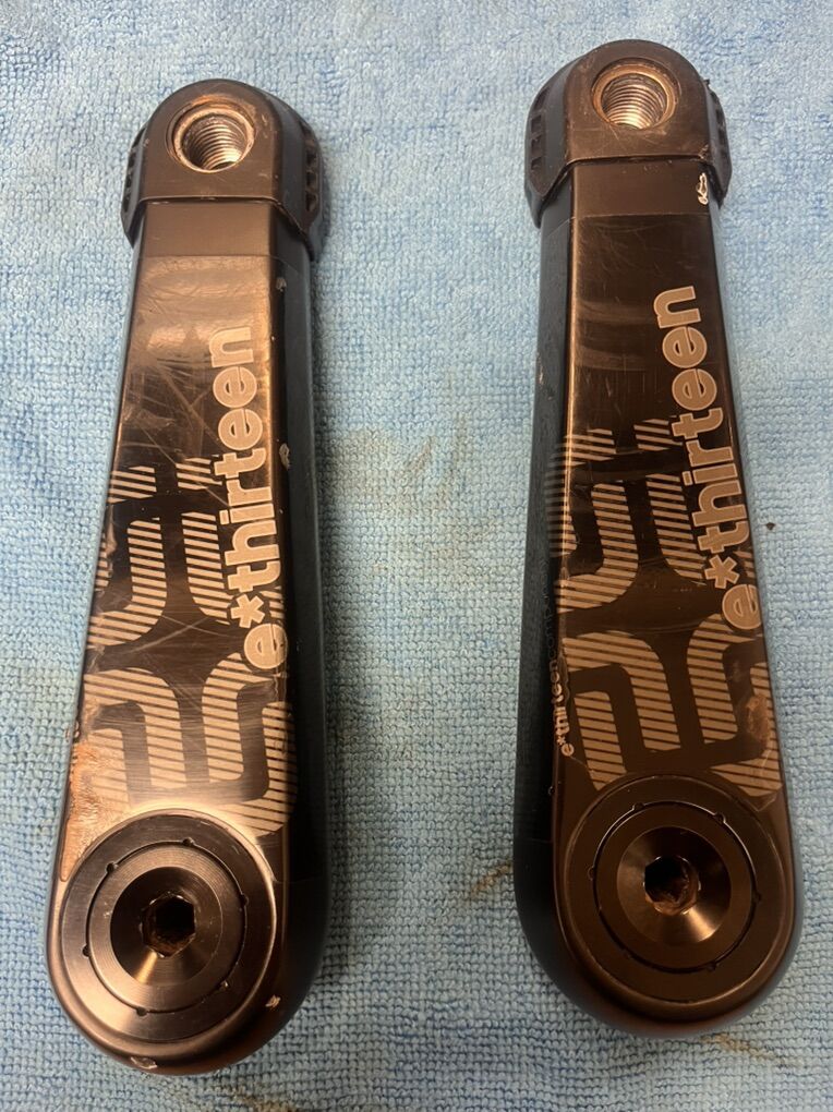 E-Thiriteen e*spec Race Carbon Cranks Bosch CX & SX 165mm