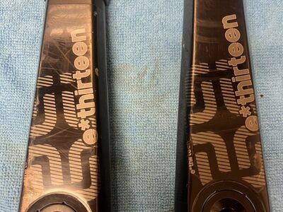 E-Thiriteen e*spec Race Carbon Cranks Bosch CX & SX 165mm