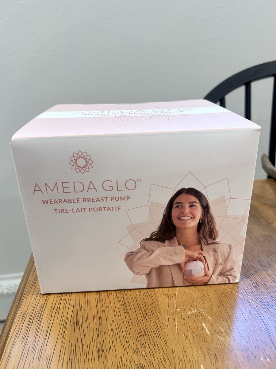 Ameda GLO Wearable Breast Pump - New in Box