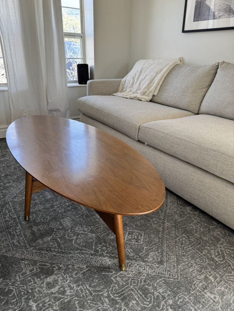 West Elm Mid Century Coffee Table