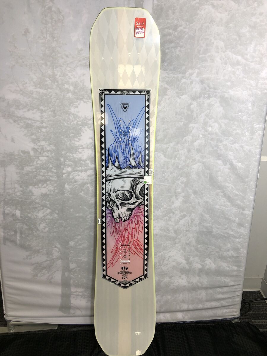 New 2025 Rossignol Juggernaut 158 CM w Snowboard