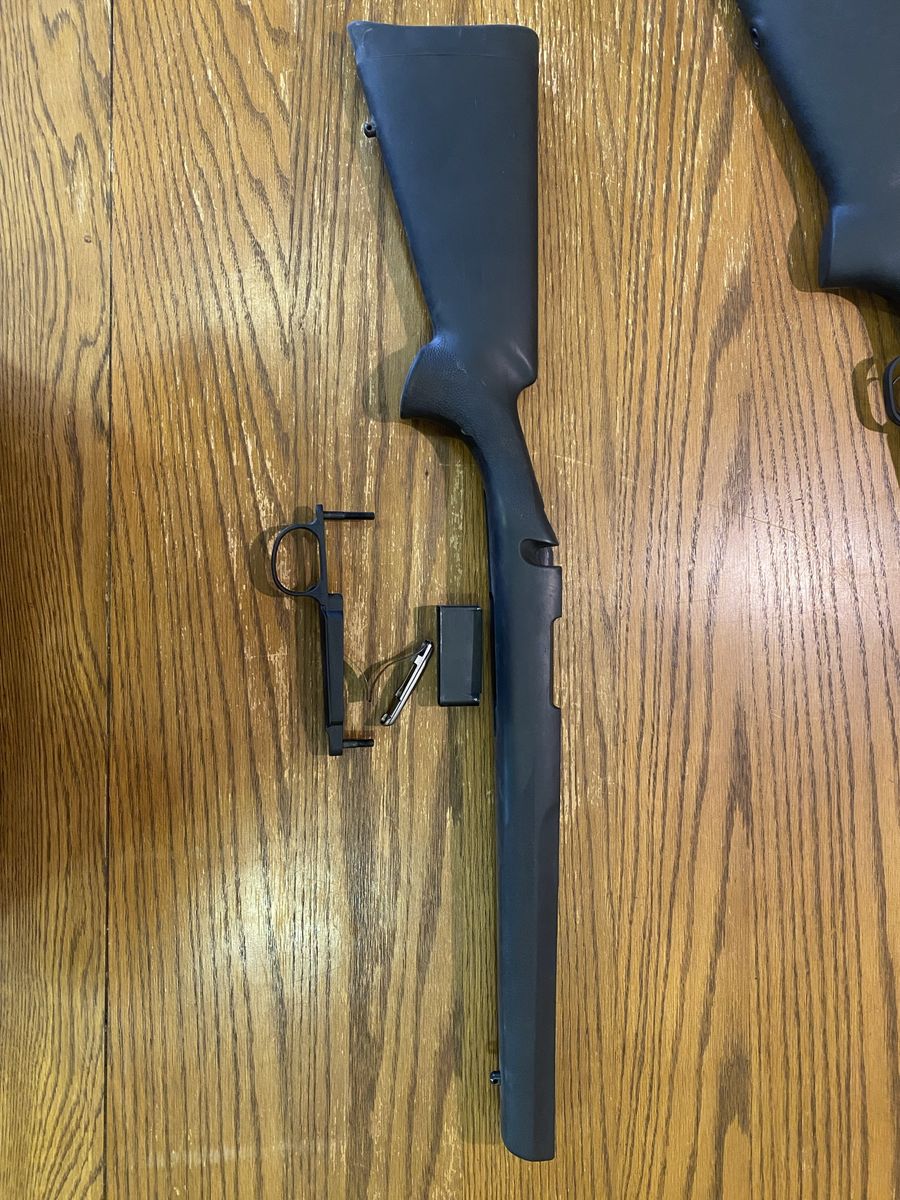 Hogue Stock R700 SA