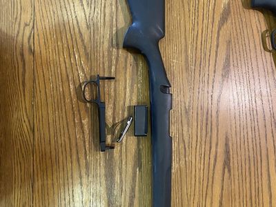 Hogue Stock R700 SA