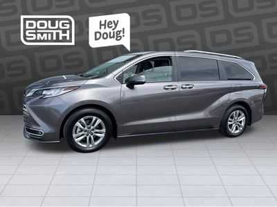 2023 Toyota Sienna Limited 7-Passenger
