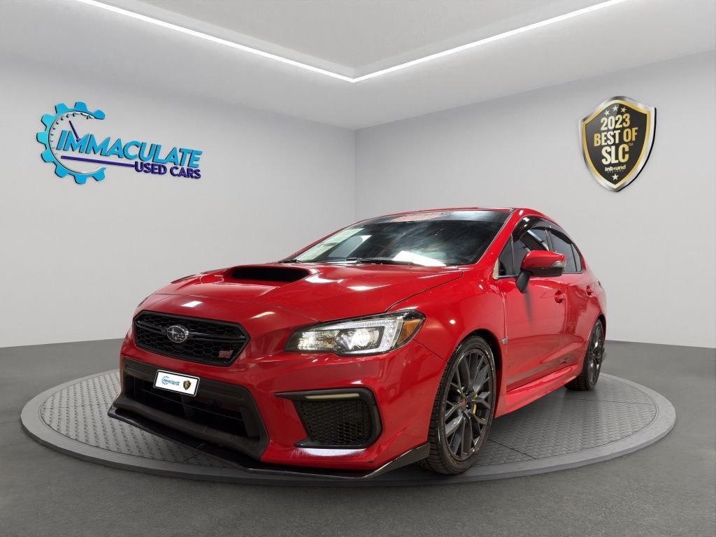 2018 Subaru WRX STI